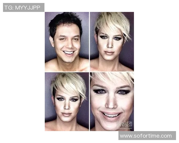 足球明星化妆后变身整人高手引发球迷热议趣味十足