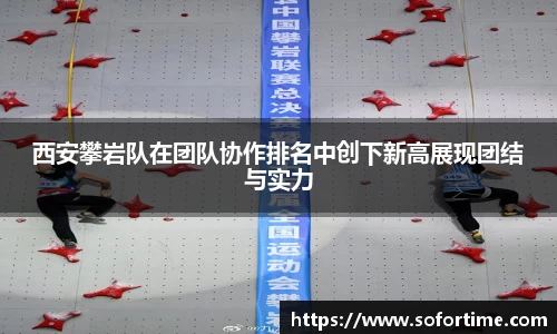 西安攀岩队在团队协作排名中创下新高展现团结与实力